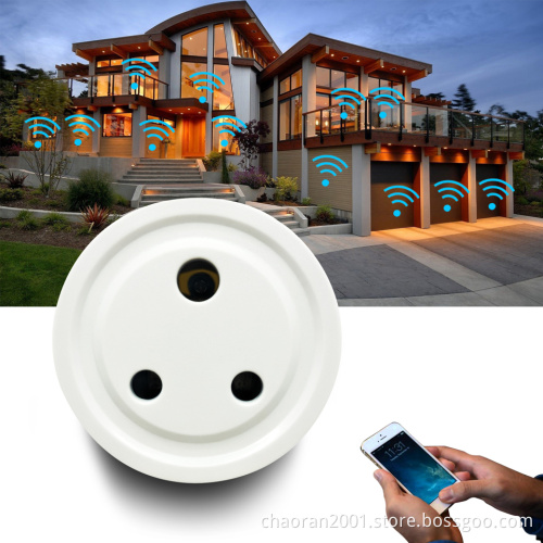 Indian South Africa Wifi Smart Socket Plug
